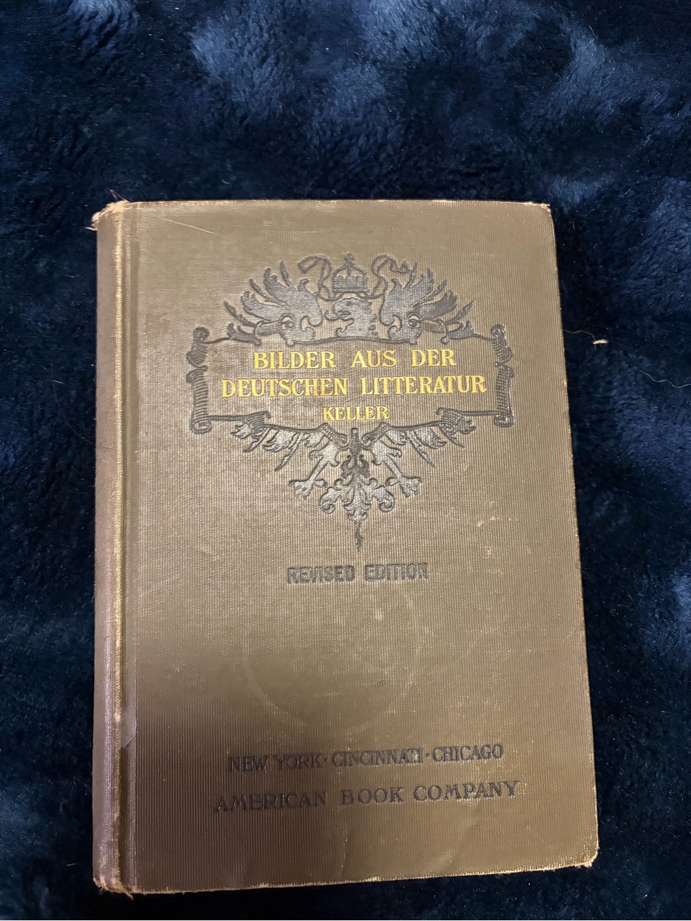 Bolder Aus Der Deutschen Litterature